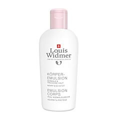 Louis Widmer Emulsion Corps - Légèrement Parfumé- 200ml NF