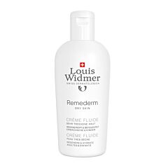 Louis Widmer Remederm Crème Fluide - Sans Parfum - 200ml