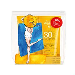 Louis Widmer Sun All Day Lait Solaire Liposomal IP30 Sans Parfum Tube PROMO 2x100ml