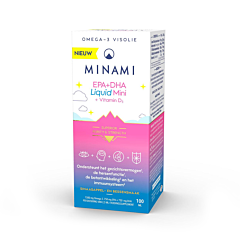 Minami EPA+DHA Liquid Mini + Vitamine D3 - 100ml