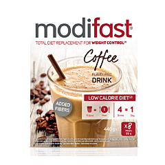Modifast Intensive Milkshake Café 8 Sachets x 55g