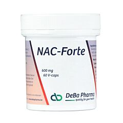 Deba Pharma NAC-Forte 600mg 60 V-Capsules