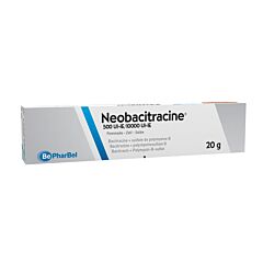 Neobacitracine Pommade Tube 20g