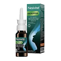 Nesivine Eucalyptus 0,5mg/ml Solution Nasal 15ml (Ancien Vicks Sinex Spray)