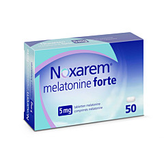 Noxarem Melatonine Forte 5mg - 50 Tabletten