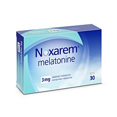 Noxarem Melatonine 3mg - 30 Tabletten