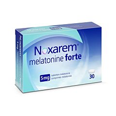 Noxarem Melatonine Forte 5mg - 30 Tabletten