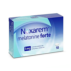 Noxarem Melatonine Forte 5mg - 10 Tabletten