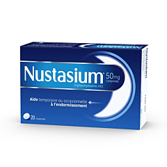 Nustasium 50mg - 20 Comprimés