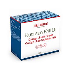 Nutrisan Krill Oil 180 Capsules