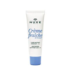 Nuxe Crème Fraîche De Beauté Fluide Matifiant Hydratant 48h 50ml