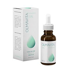Olmavita Pharma Premium Huile CBD 5% Flacon 10ml