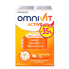 Omnivit Active Promo -35% - 84 Comprimés