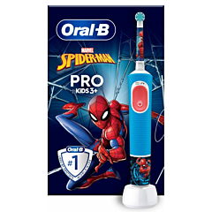 Oral-B Vitality Pro Kids +3 Ans Spiderman Brosse À Dents Électrique 1 Pièce