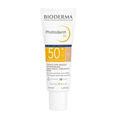 Bioderma Photoderm M IP50+ Gel-Crème - Teint Claire - 40ml