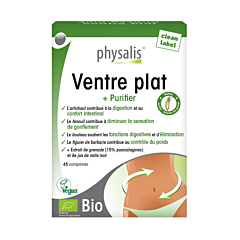 Physalis Ventre Plat + Purifier - 30 Comprimés
