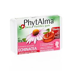 PhytAlma Pastilles Gum Echinacée Sans Sucre + Stevia 50g