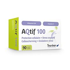 AQtif 100 Protection Cellulaire Stress Oxydatif 90 Gélules