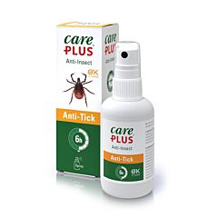 Care Plus Anti-Tiques Spray 60ml