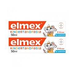 Elmex Enfants 2-6 ans Dentifrice Tube PROMO 2x50ml