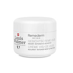 Louis Widmer Remederm Crème Visage UV20 - Sans Parfum - 50ml