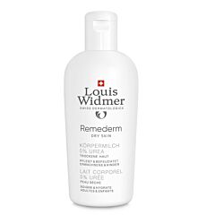 Louis Widmer Remederm Lait Corporel 5% Urée - Sans Parfum - 200ml