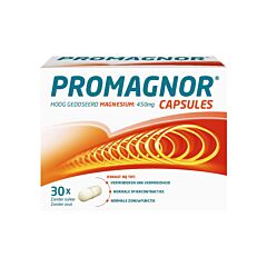 Promagnor Magnésium 450mg - 30 Gélules