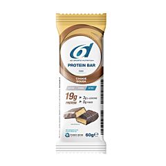 6d Sports Nutrition Protein Bar Cookie Dough 1x60g