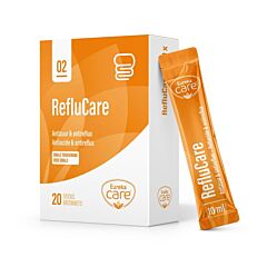 Eureka Care RefluCare Antiacide/Antireflux 20 Bâtonnets