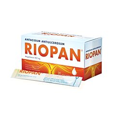 Riopan 800mg/10ml Suspension Buvable 20 Sachets x 10ml