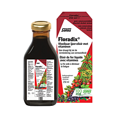 Salus Floradix Fer + Plantes Formule Liquide 250ml