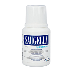 Saugella HydraSerum Emulsion Lavante Hygiène Intime Flacon 100ml NF