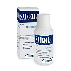 Saugella HydraSerum Emulsion Lavante Hygiène Intime Flacon 200ml NF