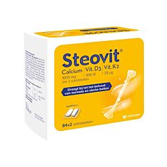 Steovit Calcium/Vitd3/Vit K2 - 1000mg/800IU - 84x2 Comprimés