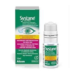 Systane Ultra Sans Conservateur Gouttes Oculaires Lubrifiantes Yeux Secs Flacon 10ml