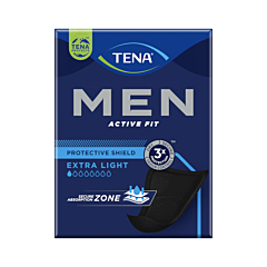 Tena Men Active Fit Protective Shield - Protection absorbante 14 Pièces
