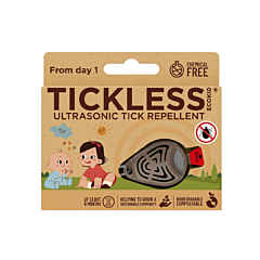 Tickless Eco Kids - Répulsif Ultrasonique Puces/Tiques - 1 Pièce