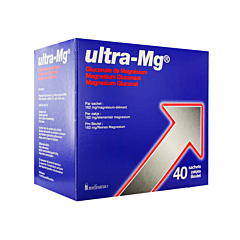 Ultra-Mg Gluconate De Magnésium 40x3g Sachets