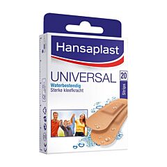 Hansaplast Universal Pansements Résistants à l'Eau - 20 Pièces