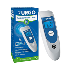 Urgo Thermomètre Sans Contact Infrarouge - 1 Pièce