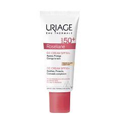 Uriage Roséliane CC Crème IP50+ - Teinte Claire - 40ml