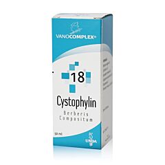 Vanocomplex N18 Cystophylin Gouttes Flacon 50ml