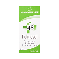 Vanocomplex N°48 Pulmosol Gouttes - 50ml