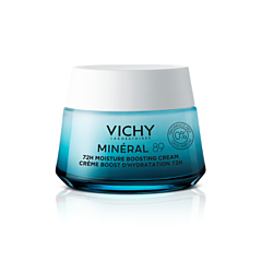Vichy Minéral 89 Crème Boost D’hydratation 72h - Sans Parfum - 50ml