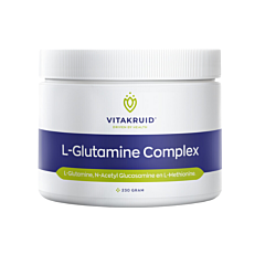 Vitakruid L-Glutamine Complexe - 230gr