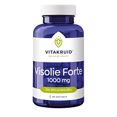 Vitakruid Huile De Poisson Forte 1000 - 90 Softgels