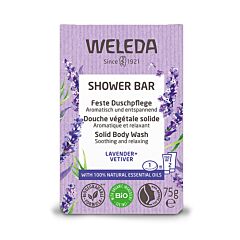 Weleda Shower Bar Lavande + Vetiver 75g