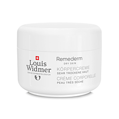 Louis Widmer Remederm Crème Corporelle - Sans Parfum - 250ml