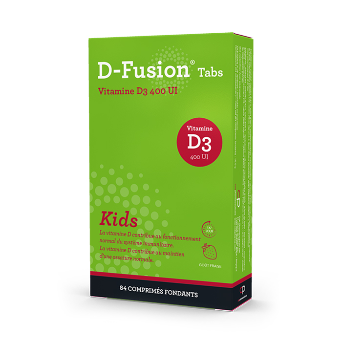 Image of D-Fusion Kids 400IE 84 Smelttabletten