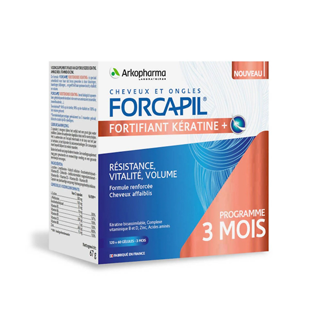 Image of Forcapil Versterkende Keratine+ 180 Capsules